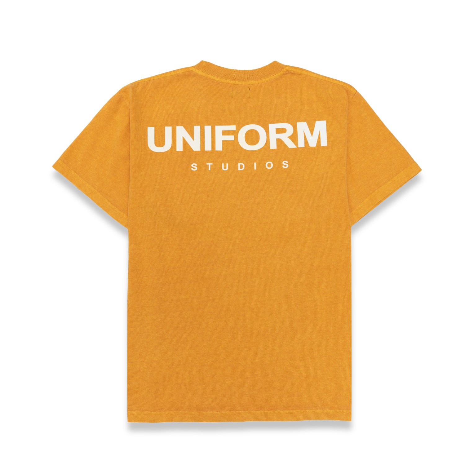 Uniform Studios Logo Tee (Sport Gold) UNIFORM STUDIOS