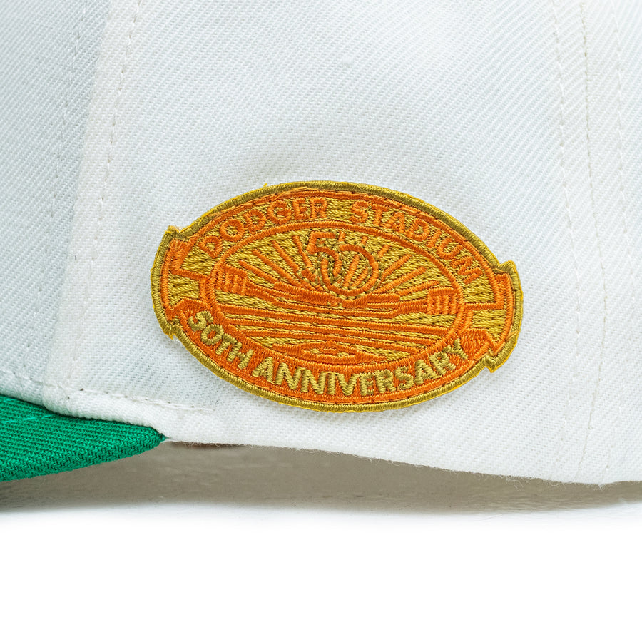 LA 50th Anniversary Snapback (Kelly Green/Cream)