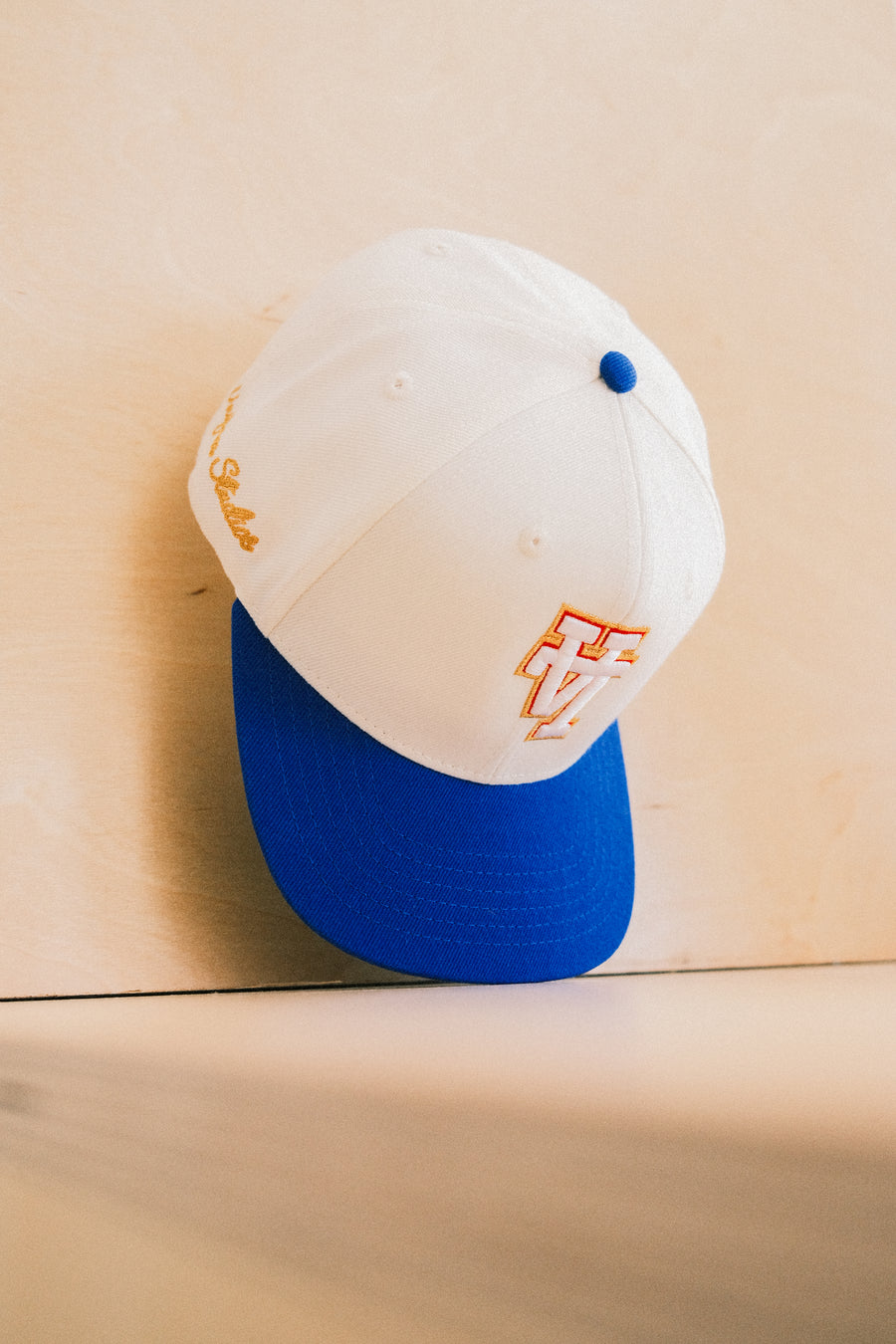 LA 1981 World Series Snapback (Cream/Royal/Tri Color LA)