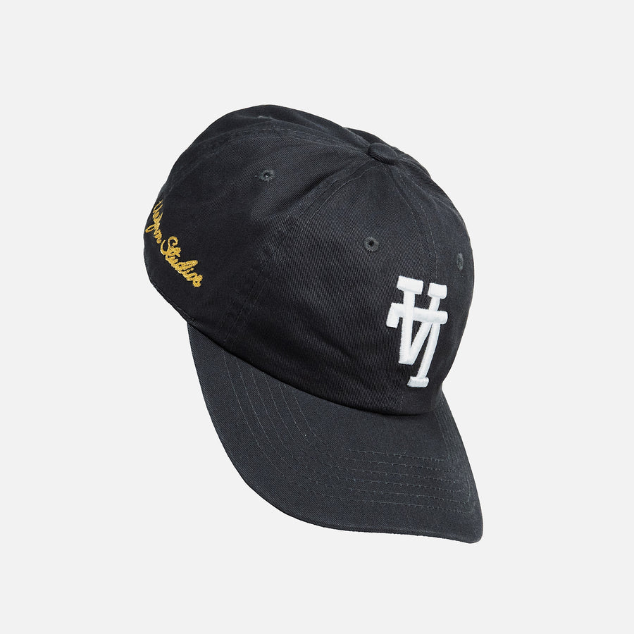 LA Dad Cap (Pigment Dyed Black)