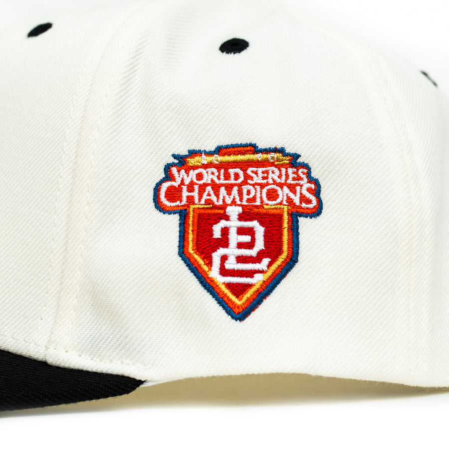 World Champions Two Tone SF Snapback (Black)