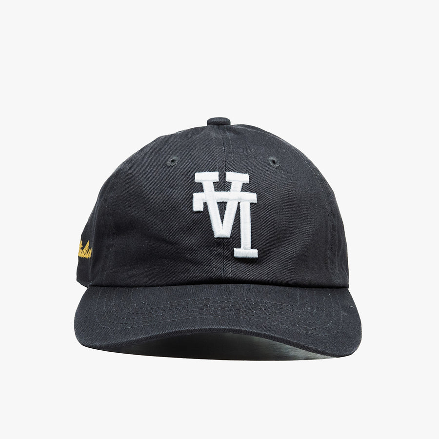 LA Dad Cap (Pigment Dyed Black)