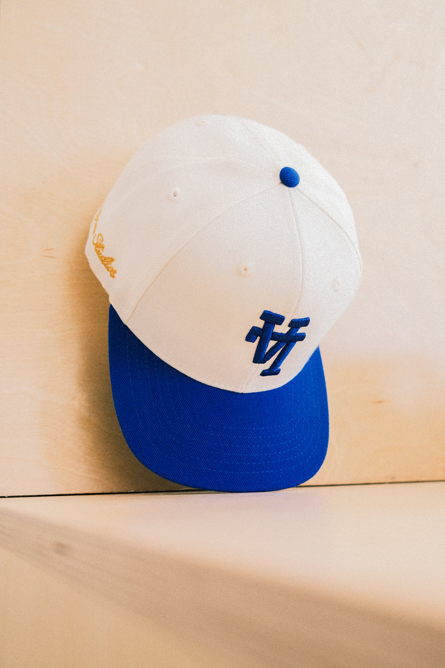 LA 1981 World Series Snapback (Cream/Royal)