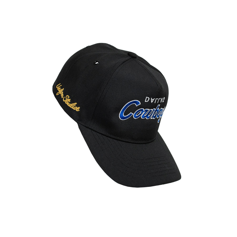 Cowboys Essential 5 Panel Snapback (Black)