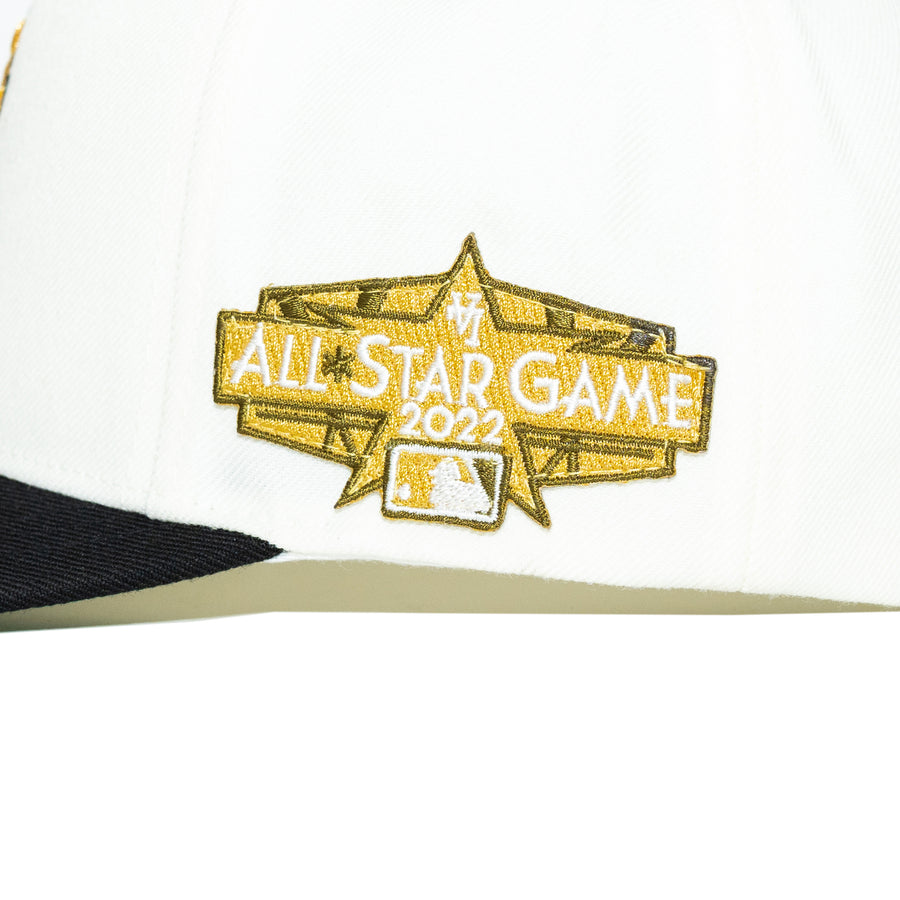 LA ALL STAR GAME SNAPBACK (CREAM/BLACK/GOLD)