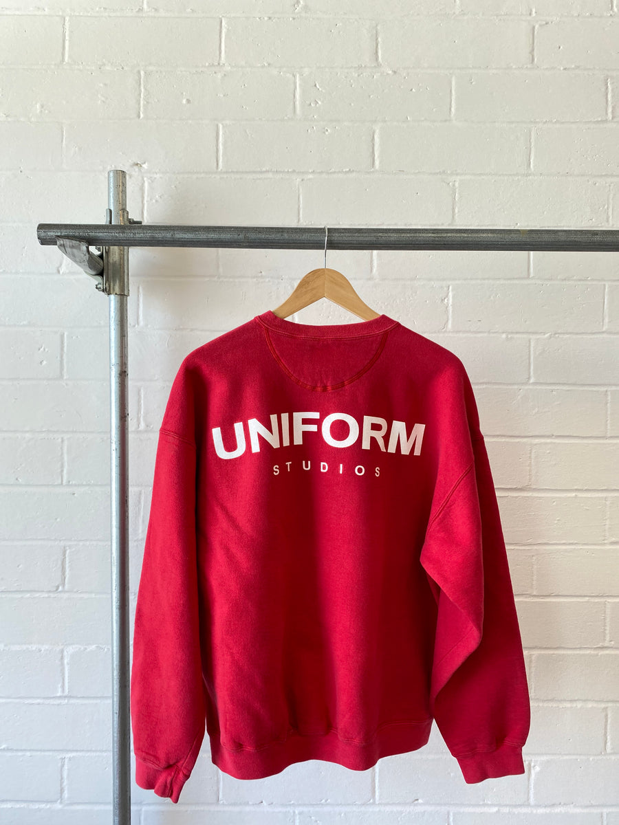 GAP MADE IN USA RED CREWNECK (LARGE)