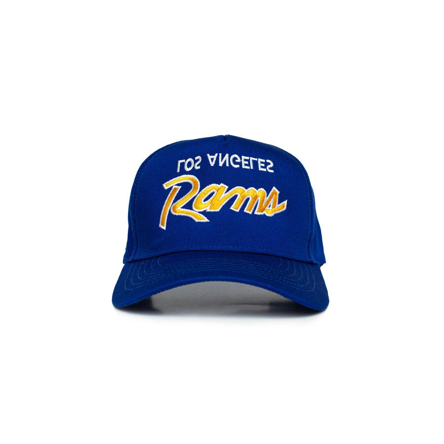 Rams Essential 5 Panel Snapback (Royal)