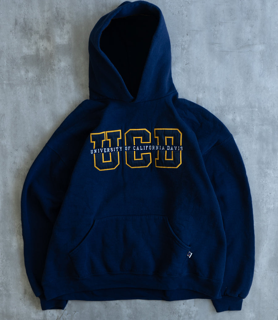 UCD RUSSELL NAVY HOODIE (X-LARGE)