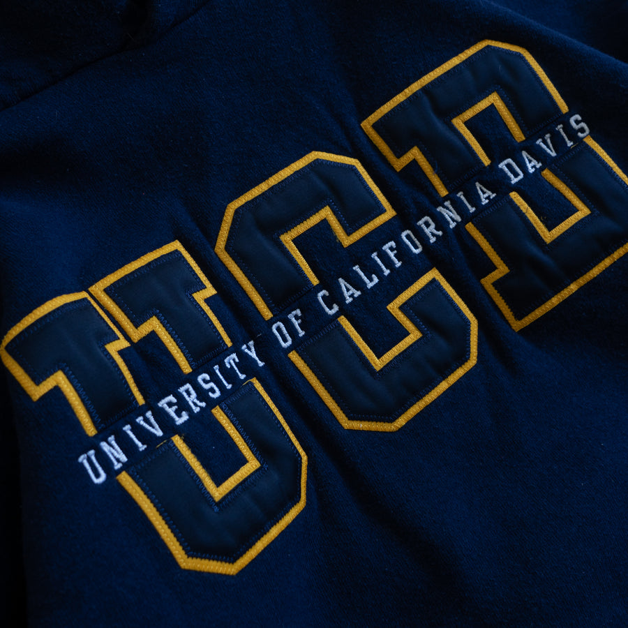 UCD RUSSELL NAVY HOODIE (X-LARGE)