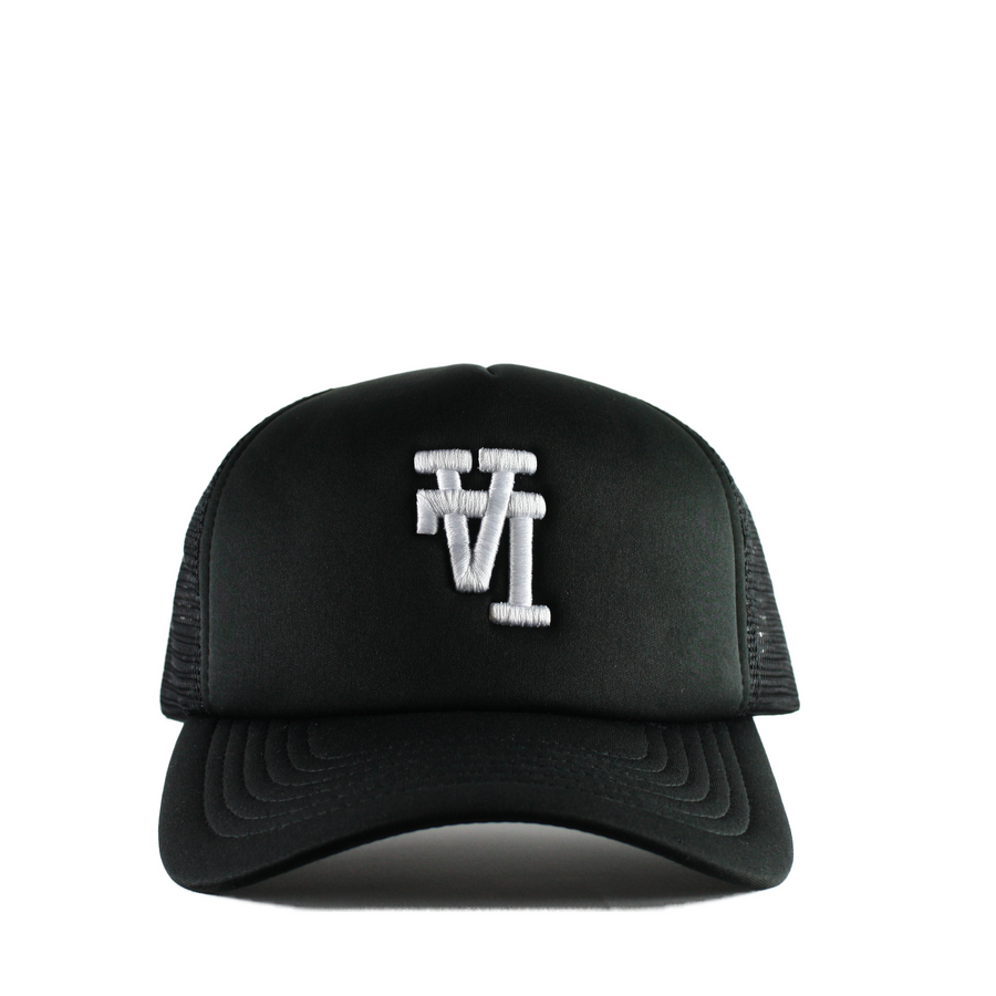 LA Foam Trucker Snapback 1981 World Series (Black/Black)
