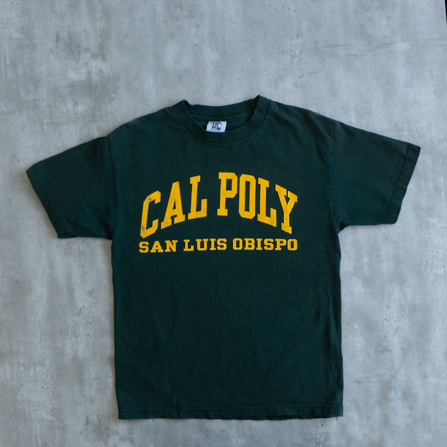 CAL POLY SLO GREEN T-SHIRT (MEDIUM)