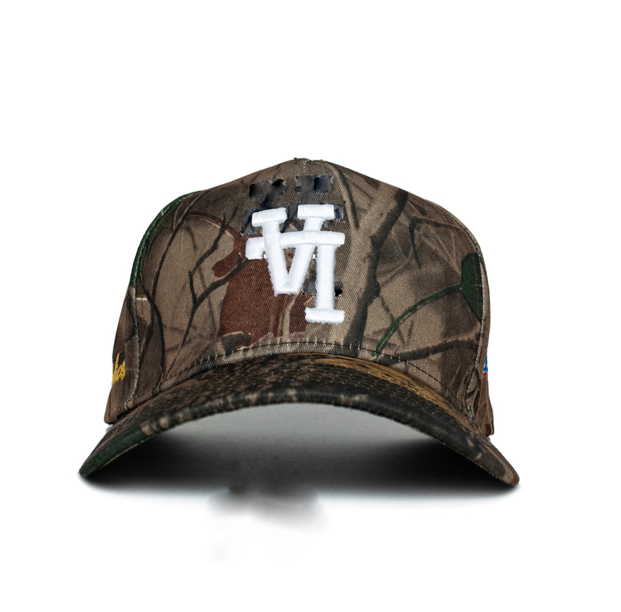 LA Camo 5 Panel Strap Back 1981 World Series