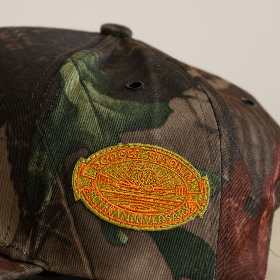 LA Camo 5 Panel Strap Back 1981 World Series