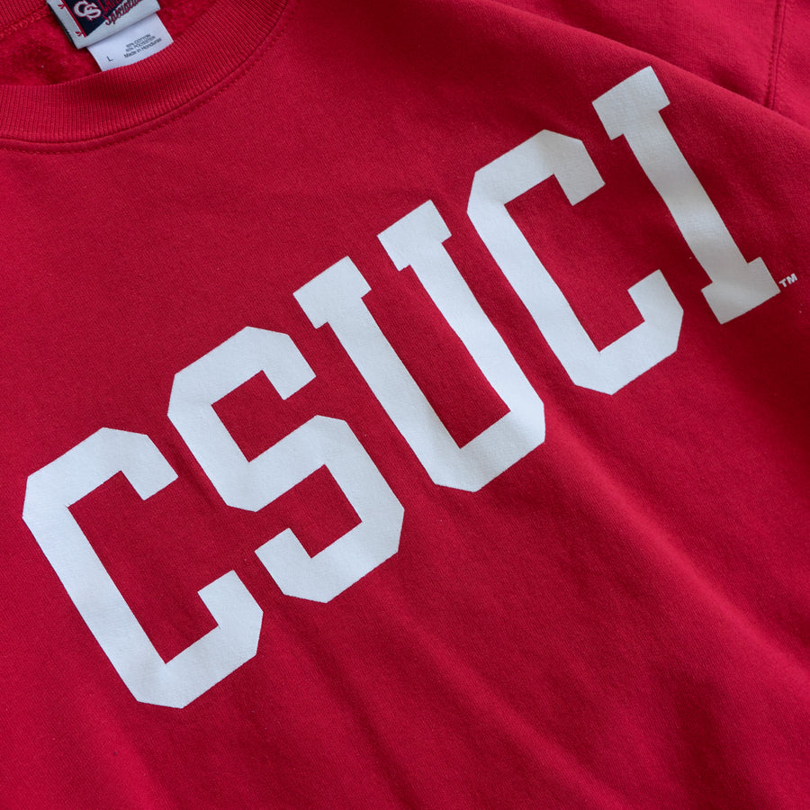 CSUCI RED CREWNECK SWEATER (LARGE)