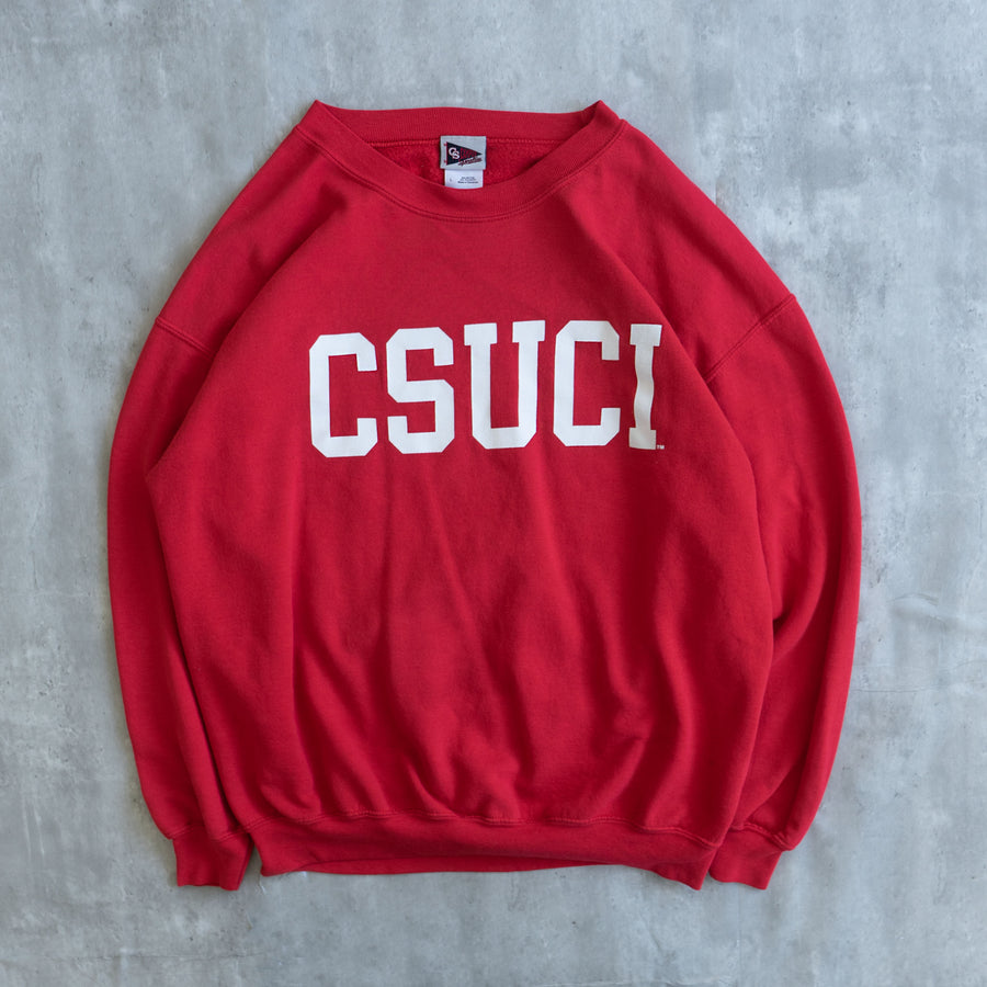 CSUCI RED CREWNECK SWEATER (LARGE)