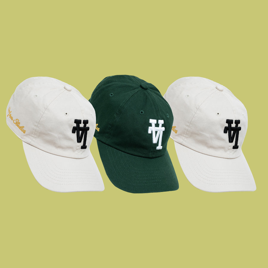 LA Dad Cap (Forest Green)