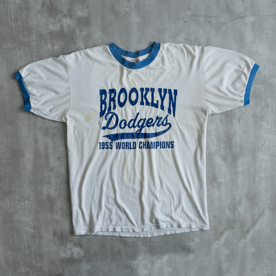 BROOKLYN DODGER 1955 GRAPHIC TEE (LARGE)