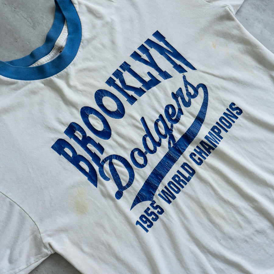 BROOKLYN DODGER 1955 GRAPHIC TEE (LARGE)