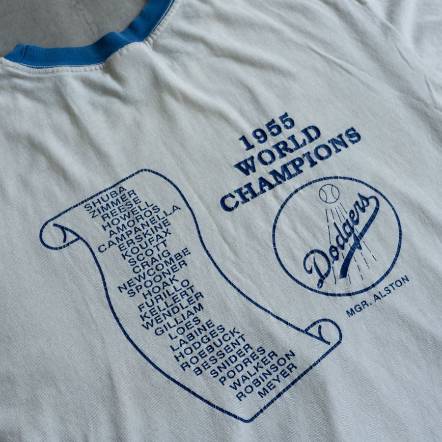 BROOKLYN DODGER 1955 GRAPHIC TEE (LARGE)