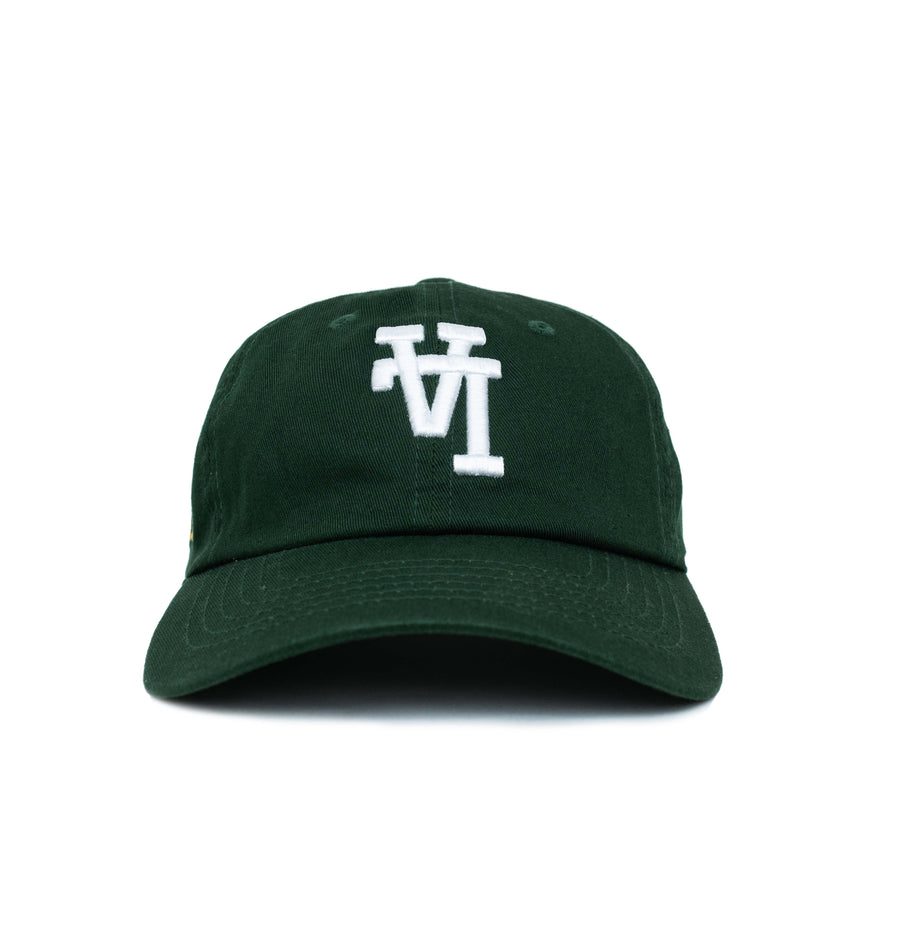 LA Dad Cap (Forest Green)
