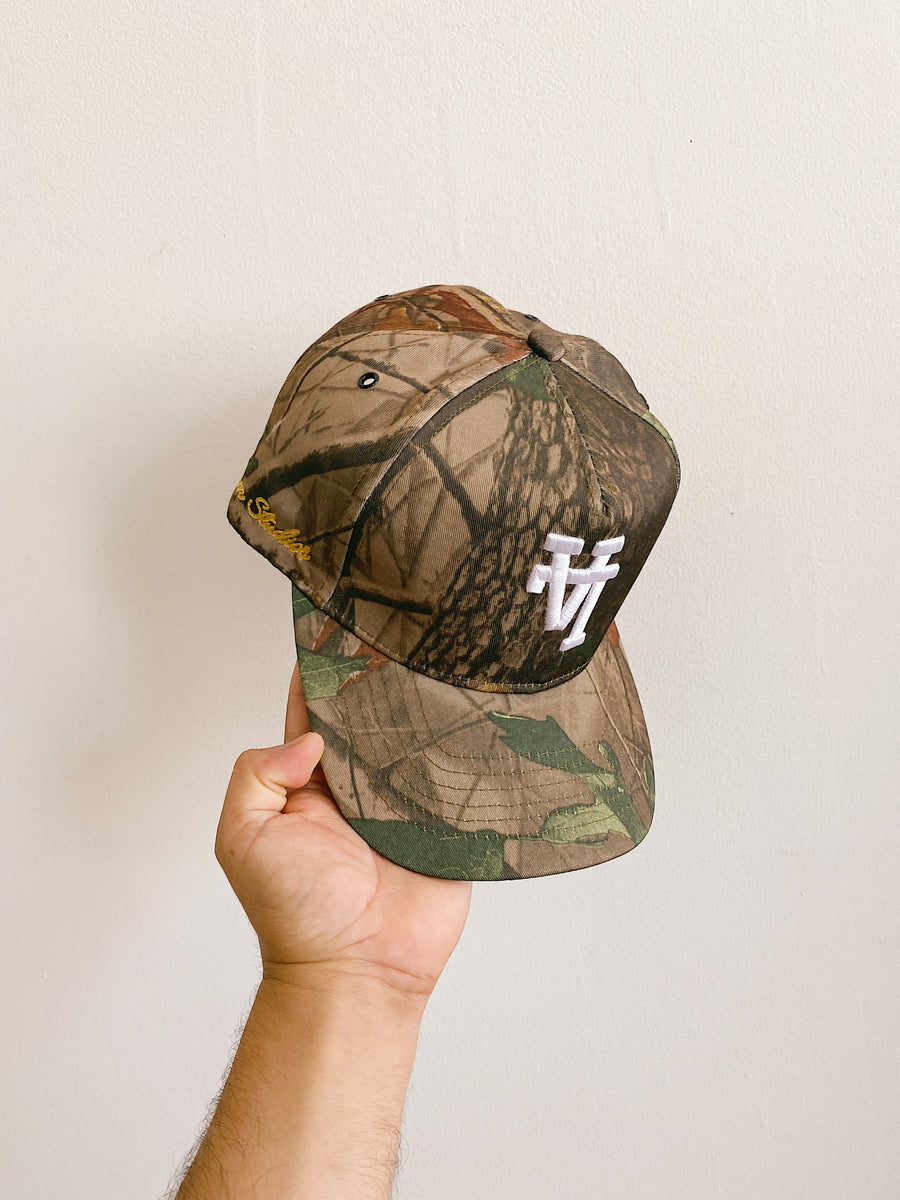 LA Camo 5 Panel Strap Back 1981 World Series