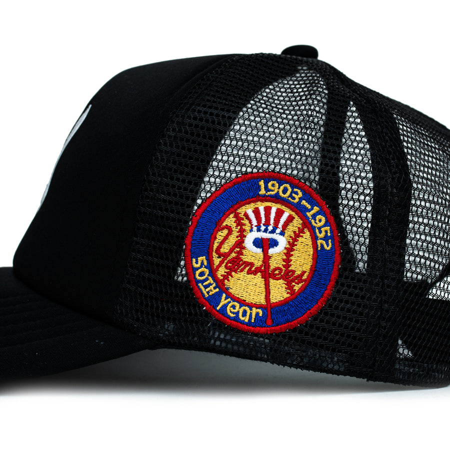 NY Foam Trucker Snapback 50 Year Anniversary (Brown/Brown)