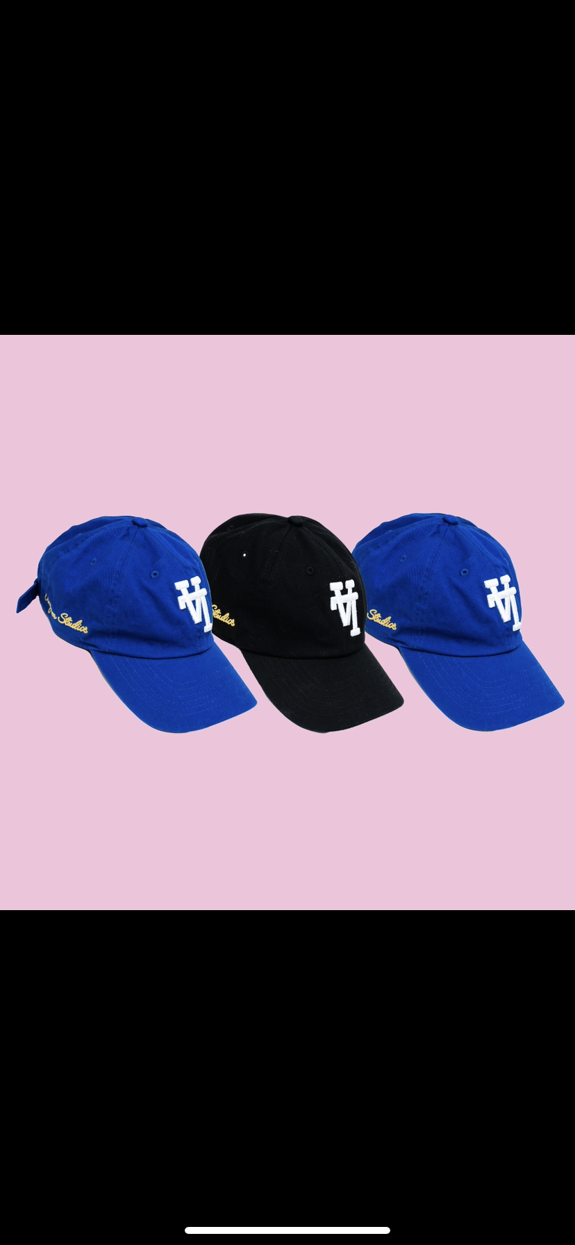 LA Dad Cap (Royal)