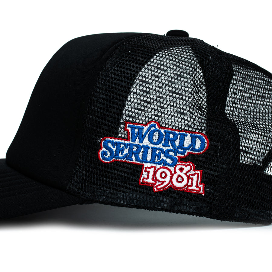 LA Foam Trucker Snapback 1981 World Series (UNC Blue/White)