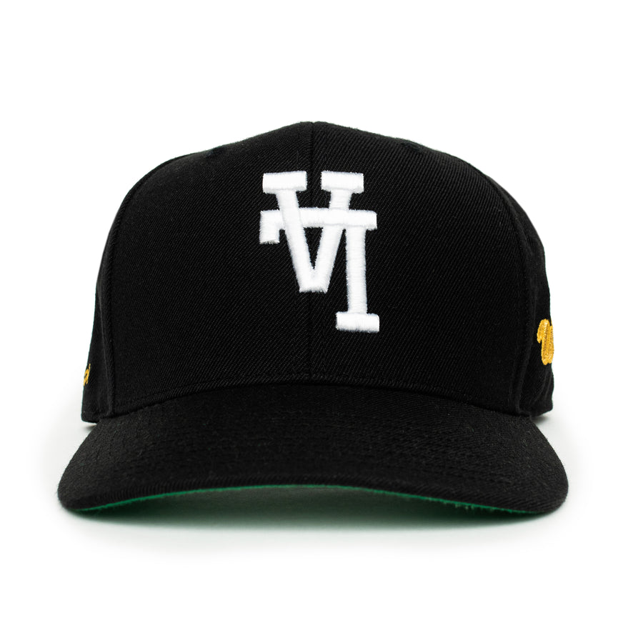 LA World Series 1988 Gold Stamp Snapback (Black)
