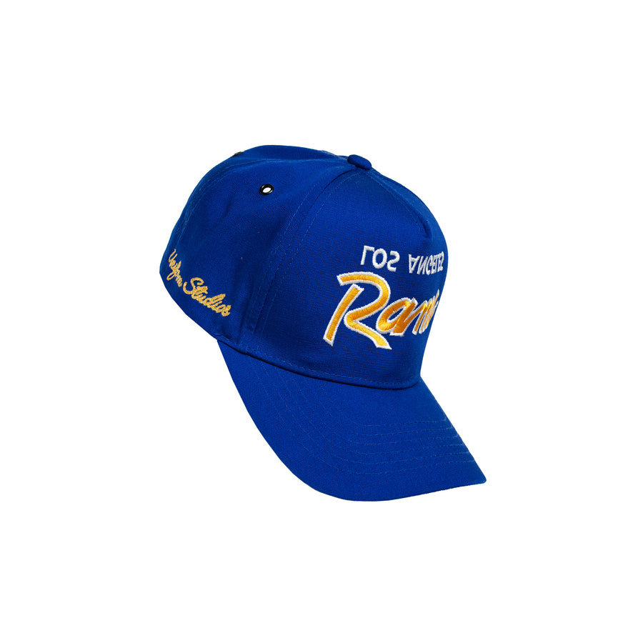 Rams Essential 5 Panel Snapback (Royal)