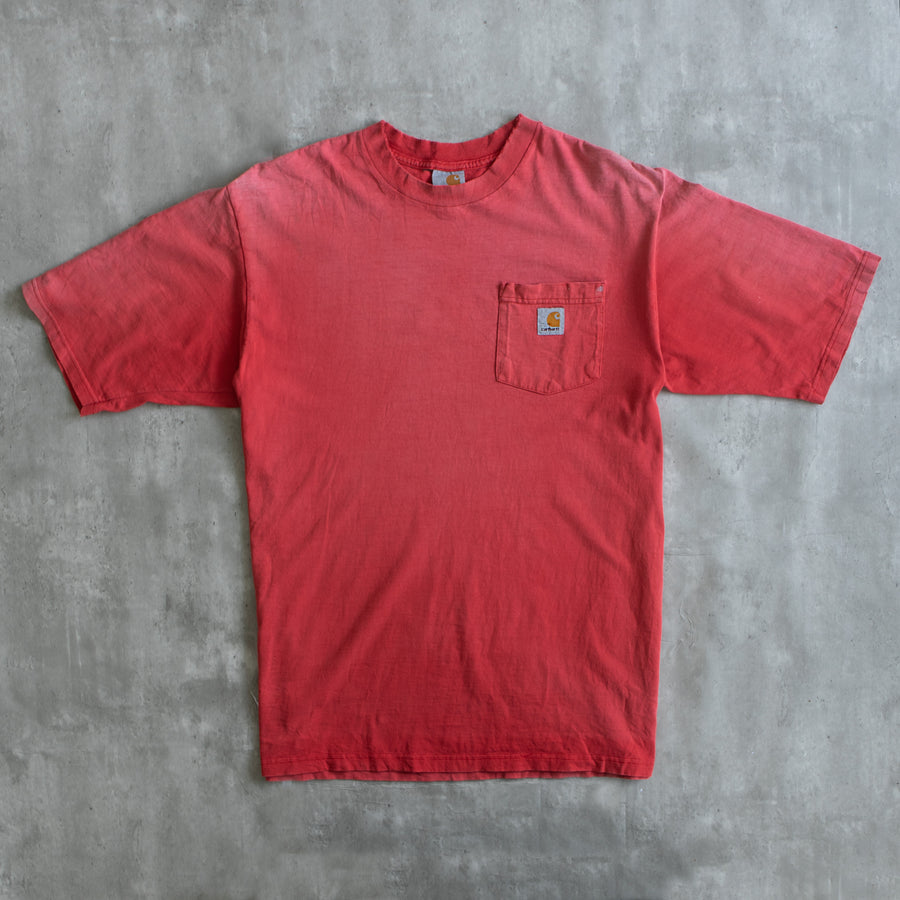 CARHARTT SUN FADED POCKET T-SHIRT (X-LARGE)
