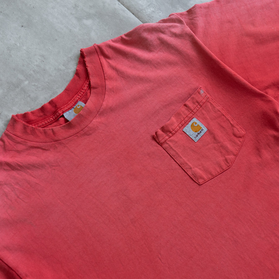 CARHARTT SUN FADED POCKET T-SHIRT (X-LARGE)