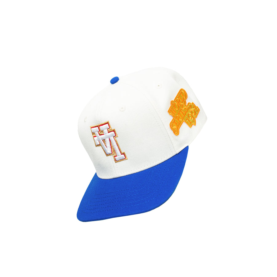 LA 1981 World Series Snapback (Cream/Royal/Tri Color LA)