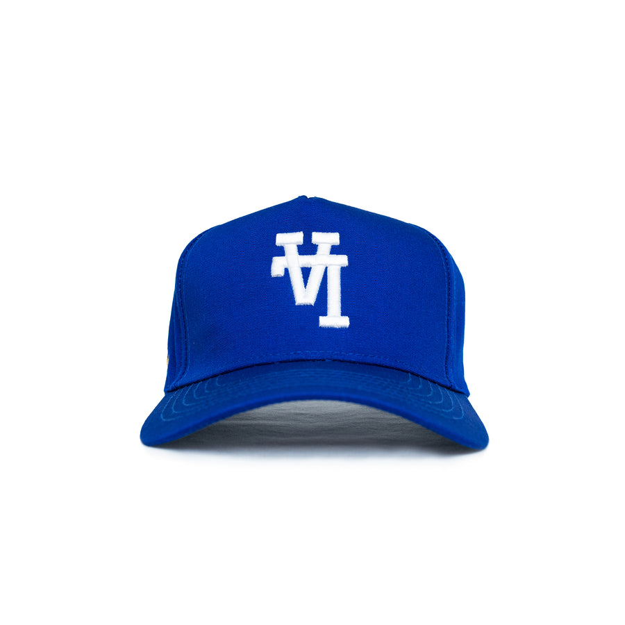 LA Essential 5 Panel Strapback (Royal)