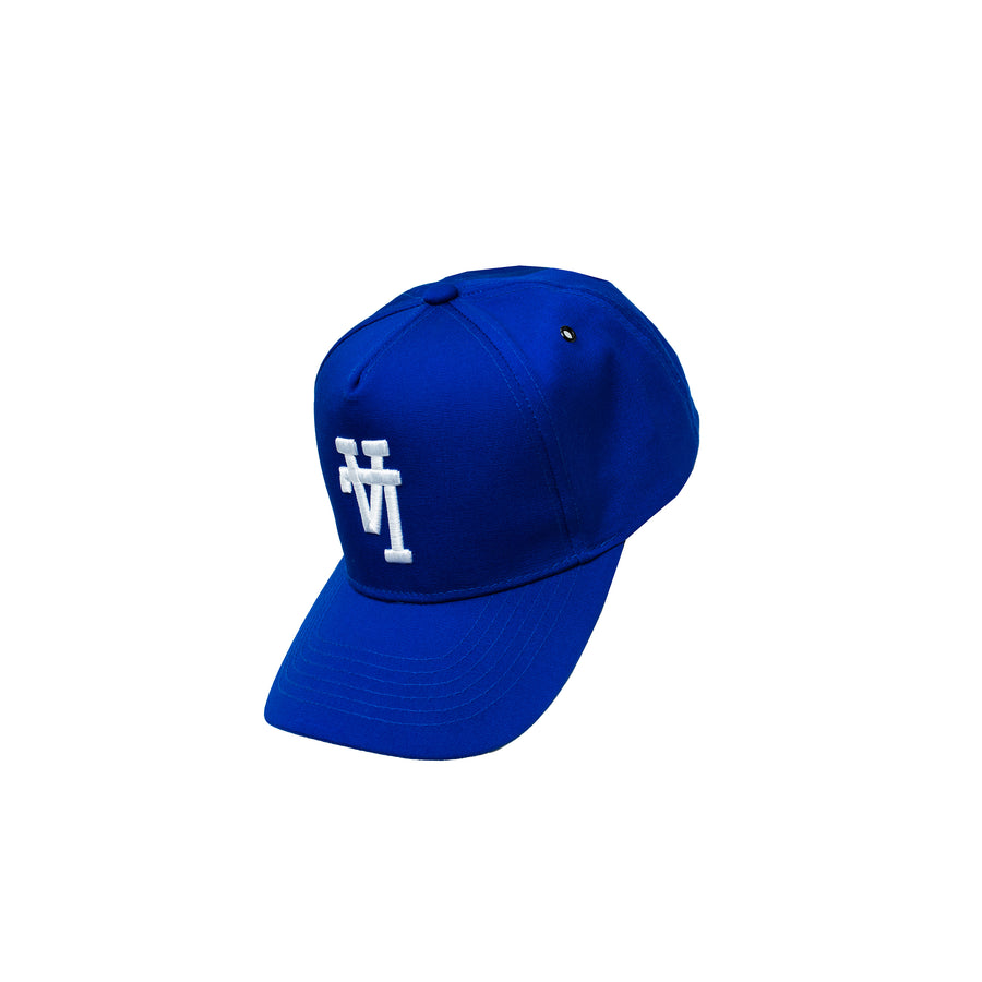 LA Essential 5 Panel Strapback (Royal)