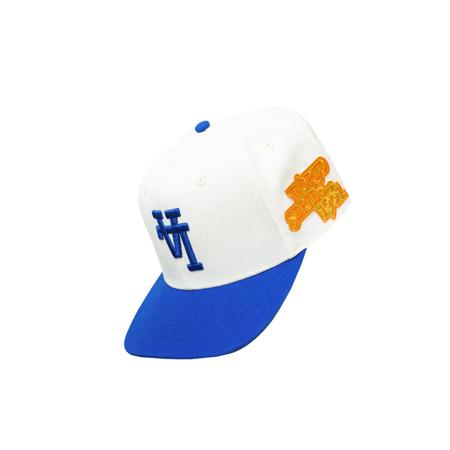 LA 1981 World Series Snapback (Cream/Royal)