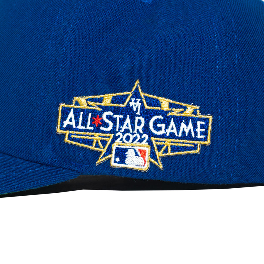 LA ALL STAR GAME SNAPBACK (ROYAL/GOLD)