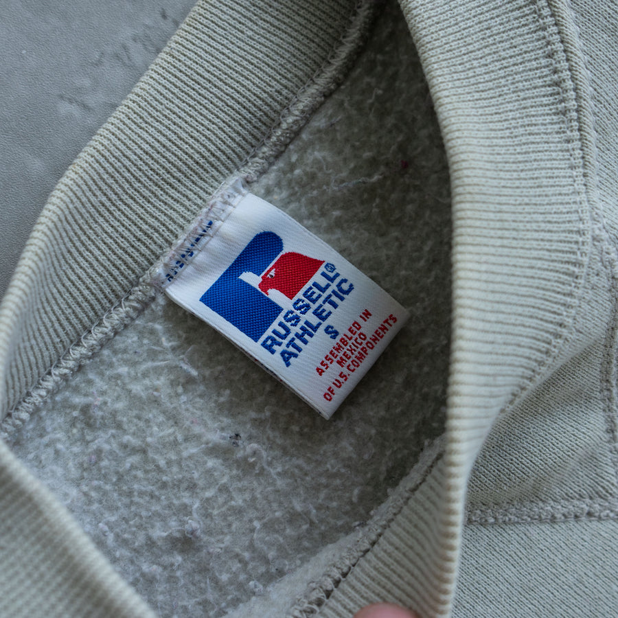 RUSSELL BLANK CREWNECK BEIGE (SMALL)