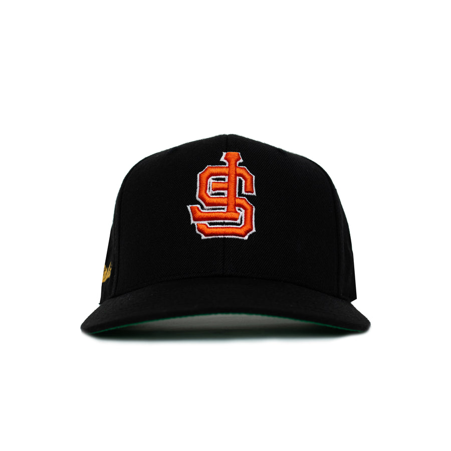 World Champions Two Tone SF Snapback (Black)