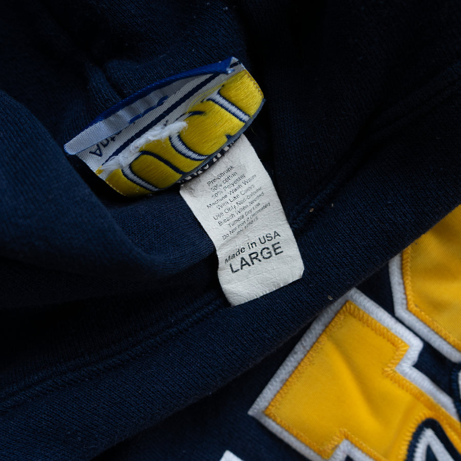 UCI ALUM MADE IN USA HOODIE NAVY (LARGE)