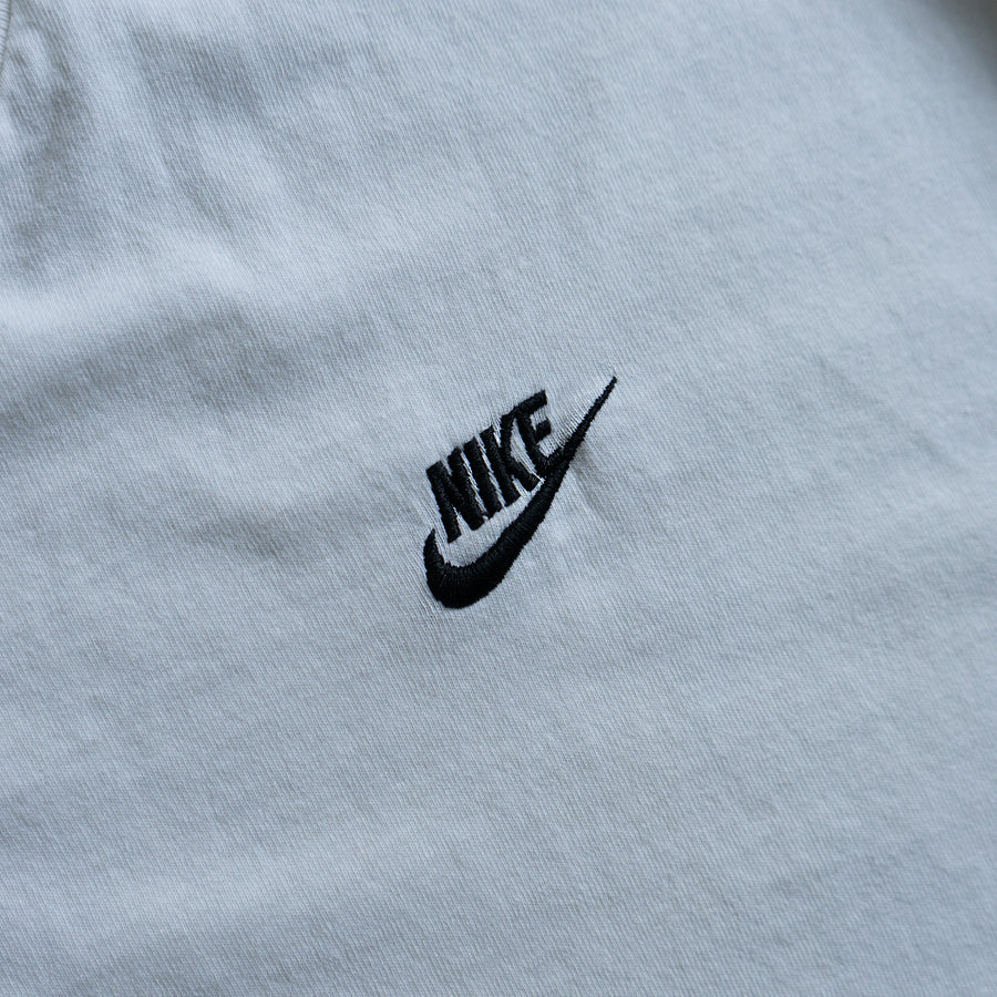 VINTAGE NIKE EMBROIDERED T-SHIRT (X-LARGE)