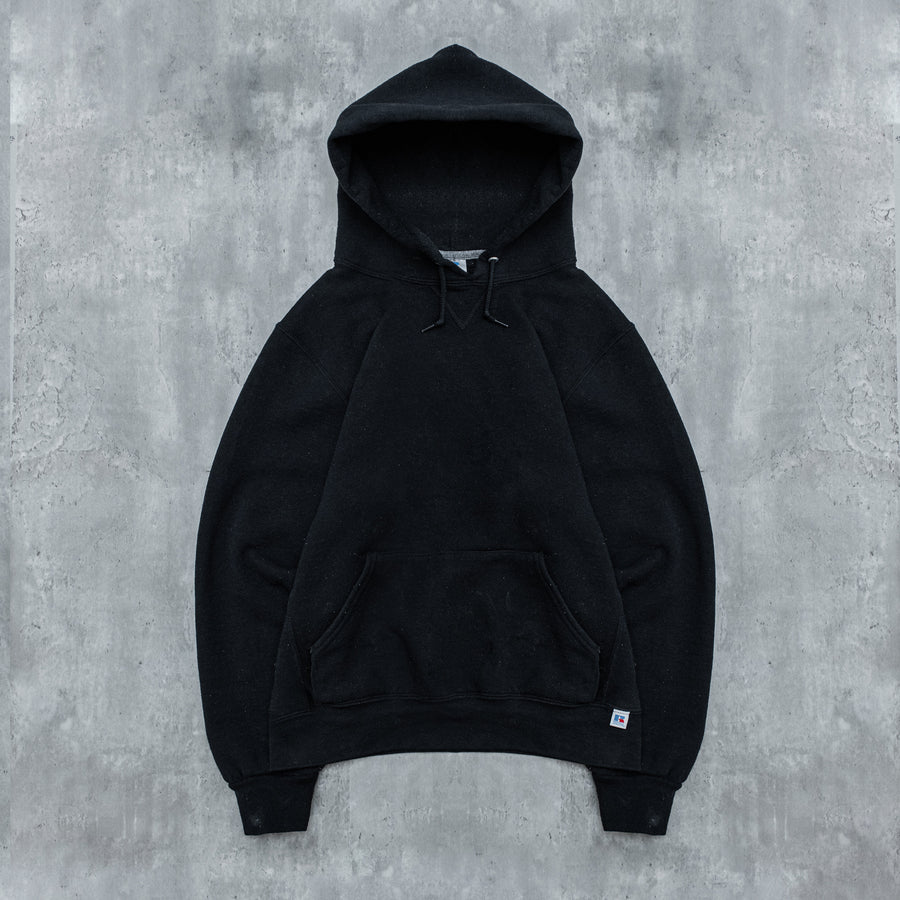 RUSSELL HOODIE BLACK (SMALL)