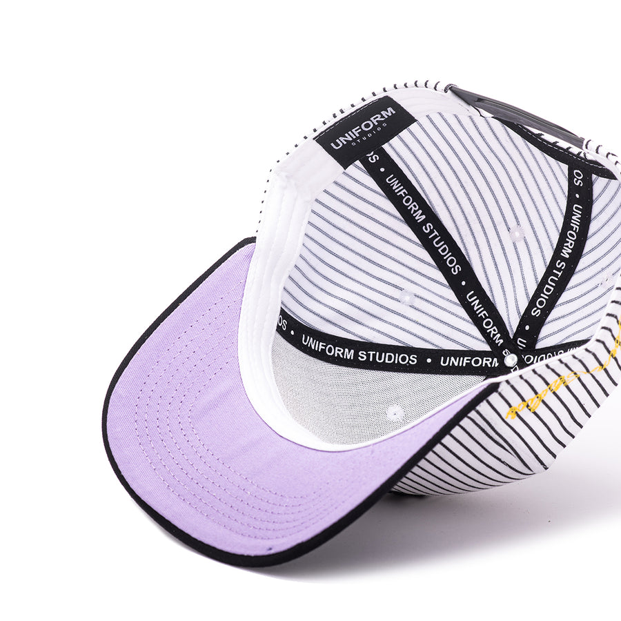 White Sox Snapback (Pinstripe)