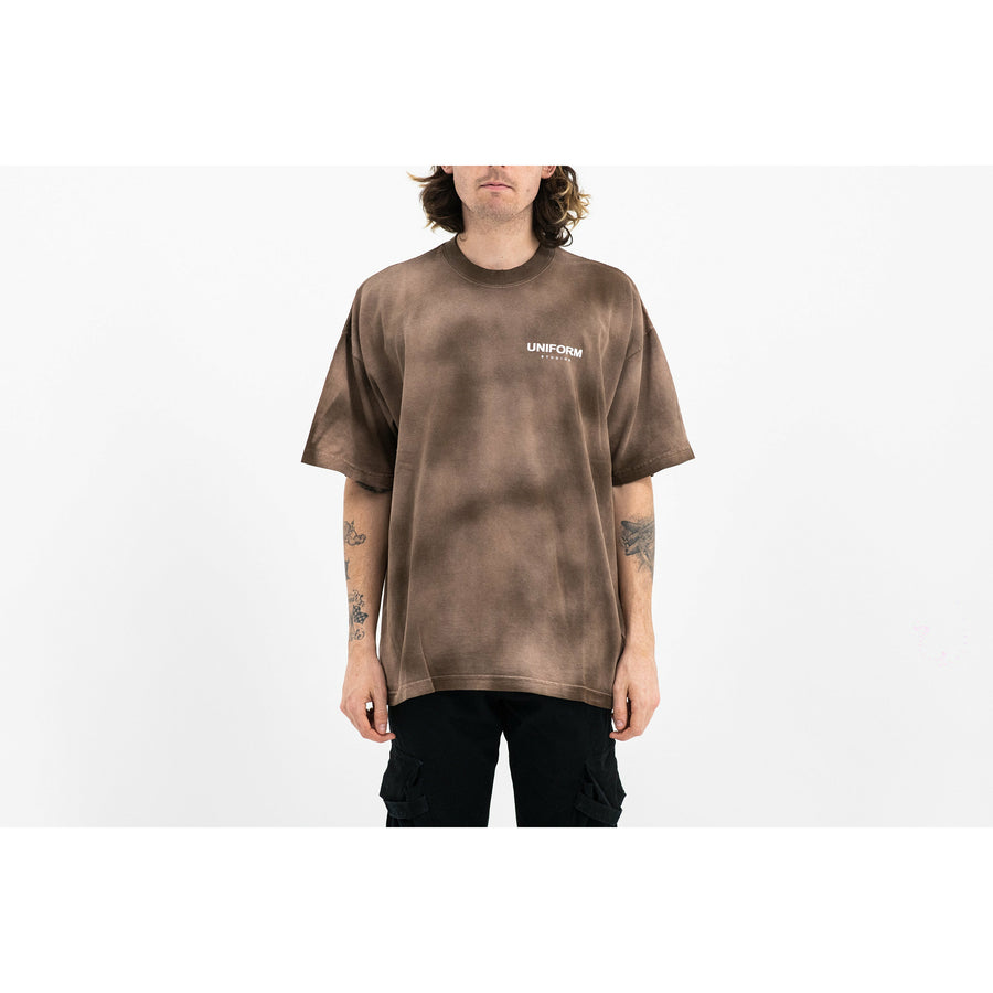 Standard Logo Tee (Faded Brown)
