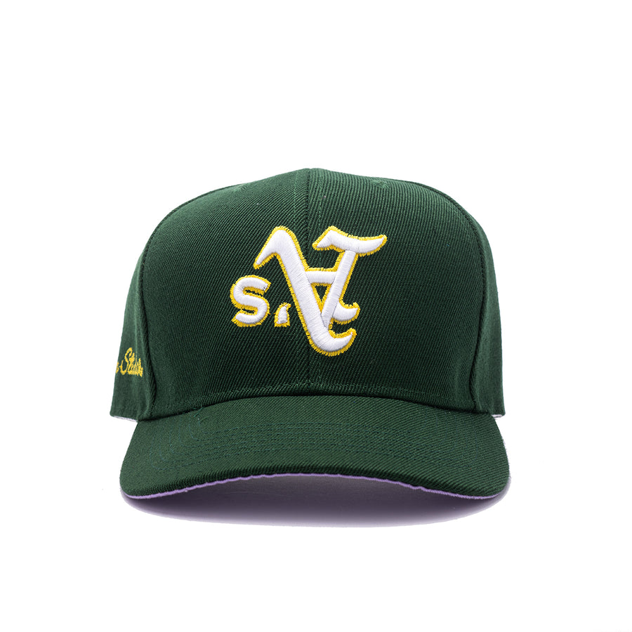 Oakland A's Snapback (Forest Green)