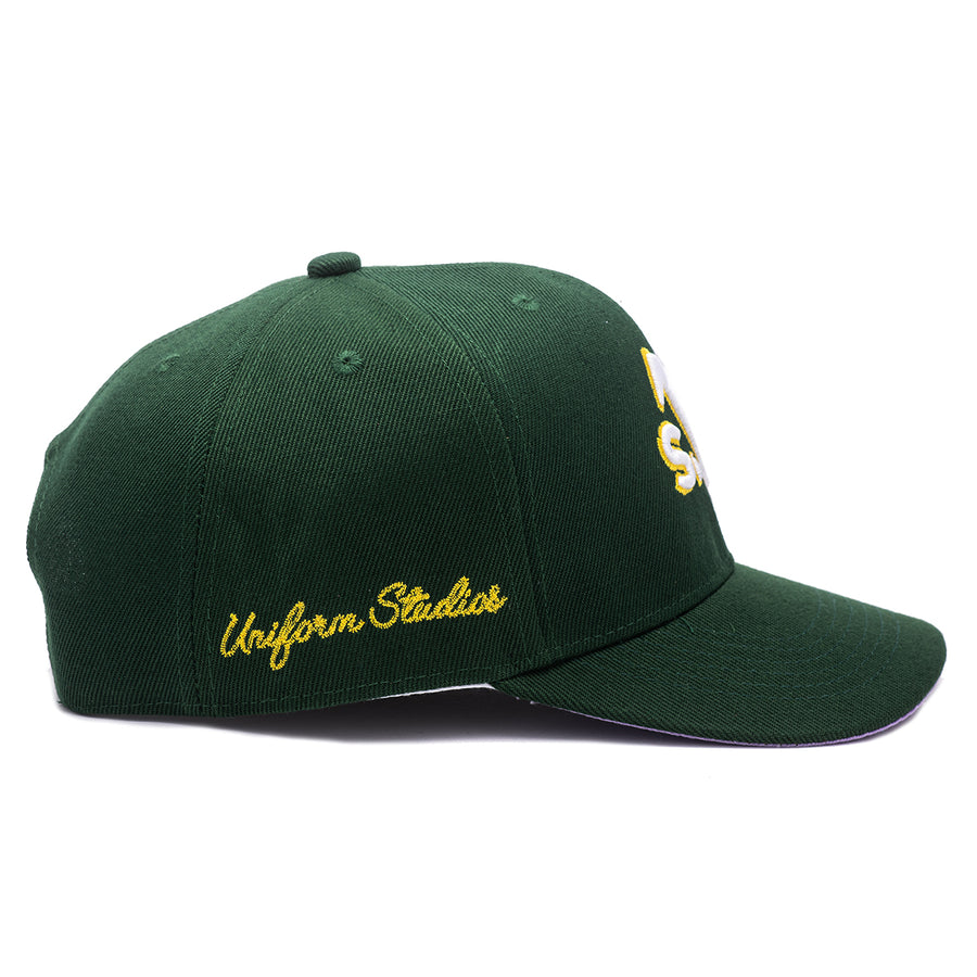 Oakland A's Snapback (Forest Green)