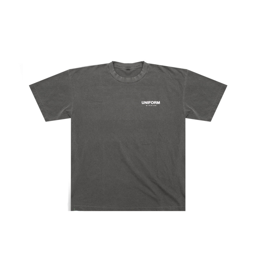 Uniform Studios Logo Tee (Pigment Black)