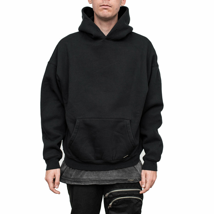 Classic Logo Hoodie in Black