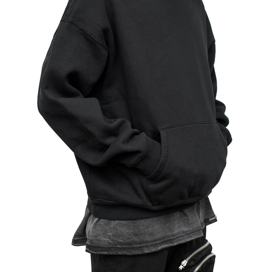 Classic Logo Hoodie in Black