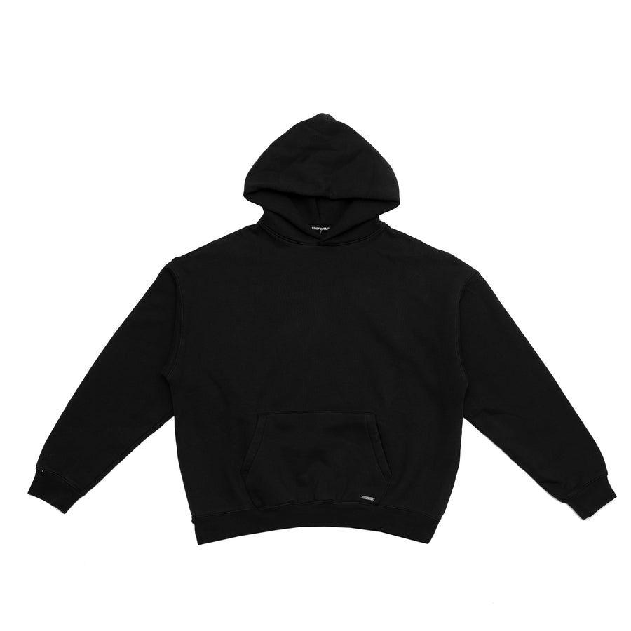 Classic Logo Hoodie in Black